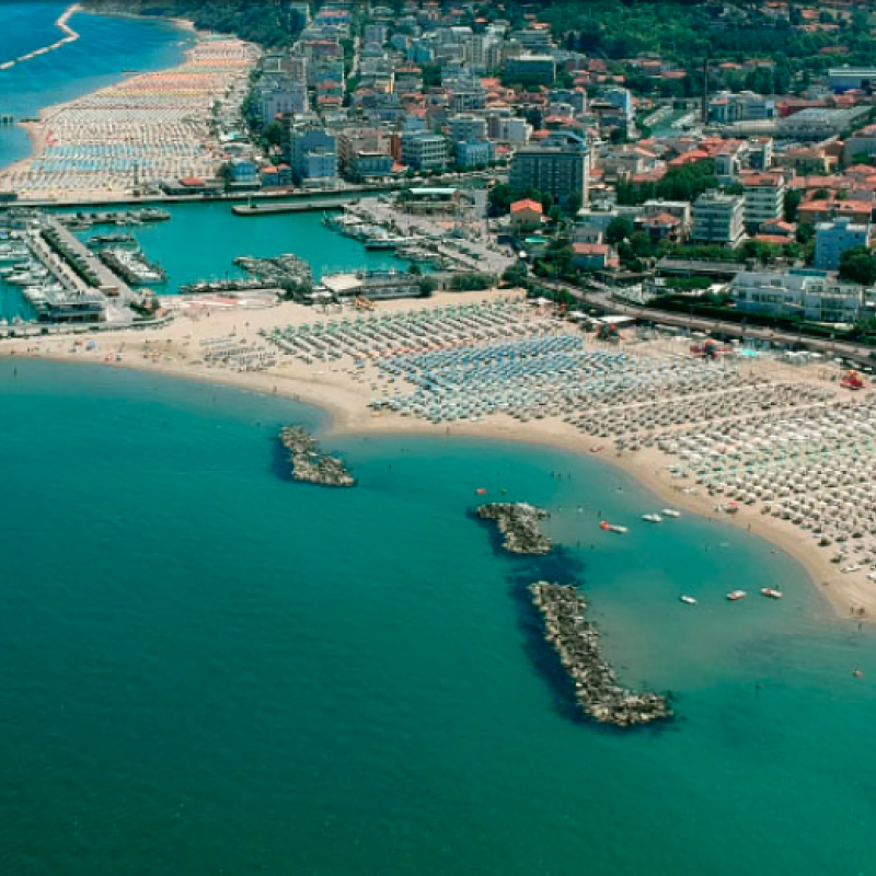 Panorama di Cattolica. Credits MystFest