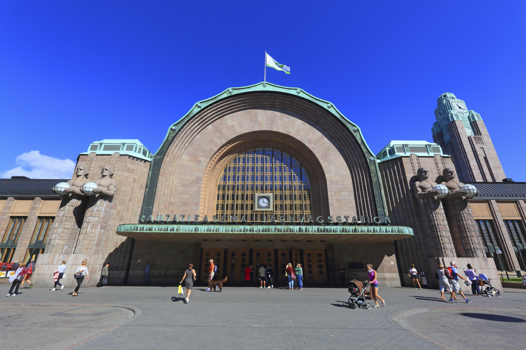 Stazione centrale di Helsinki, Finlandia