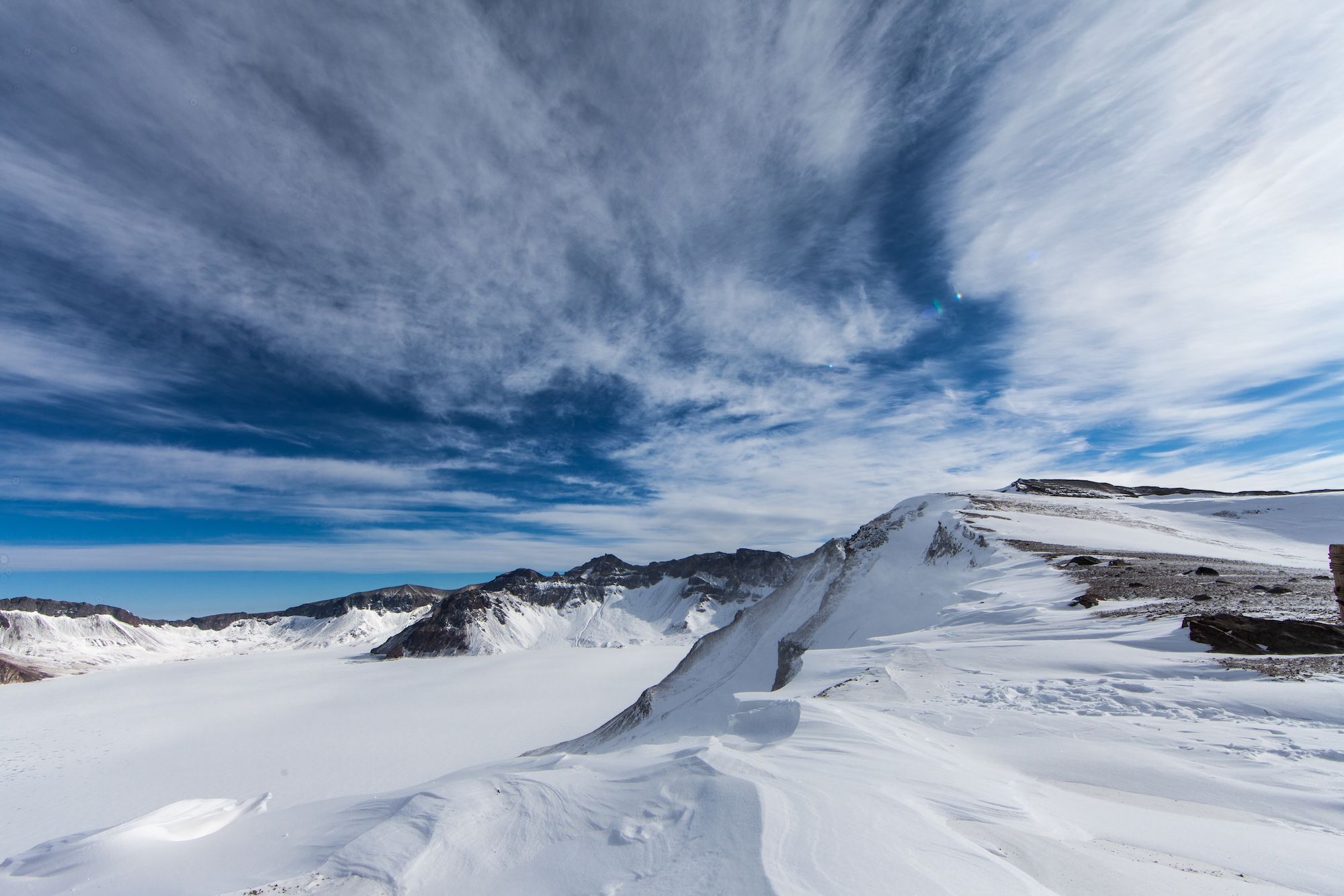 Changbaishan è un parco nazionale nel nord della Cina © HelloRF Zcool / Shutterstock