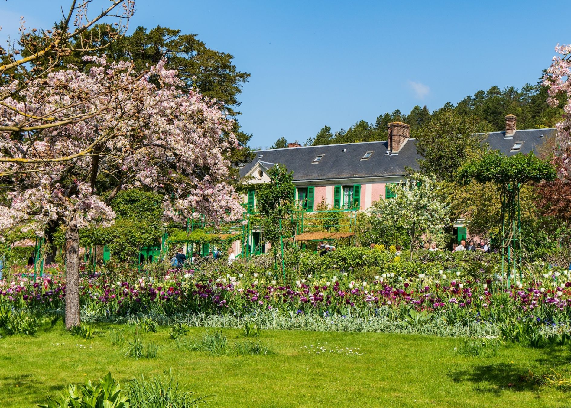 La casa e il giardino di Monet, a Giverny ©Bibiana Castagna