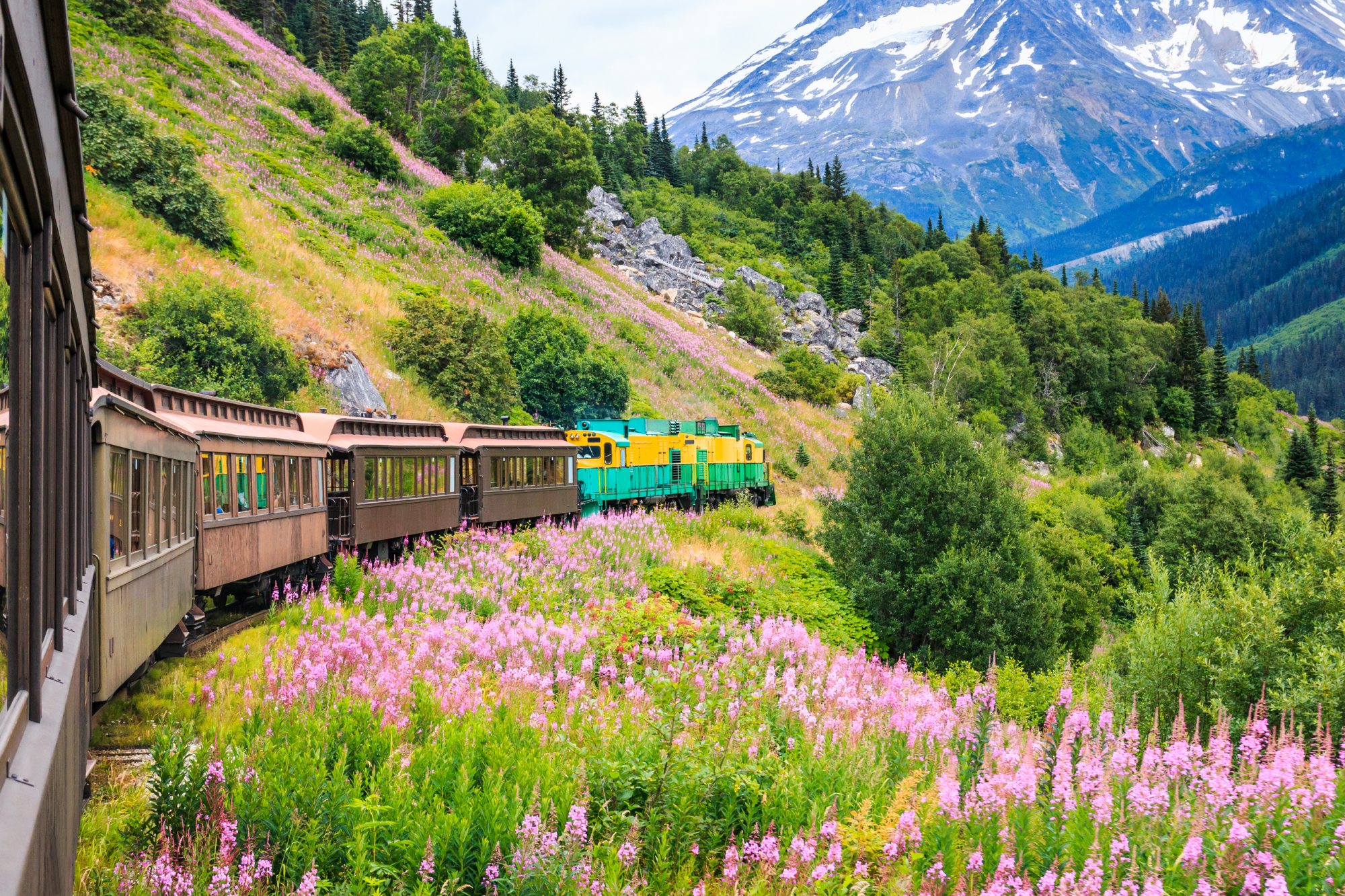 Viaggi in treno in Alaska