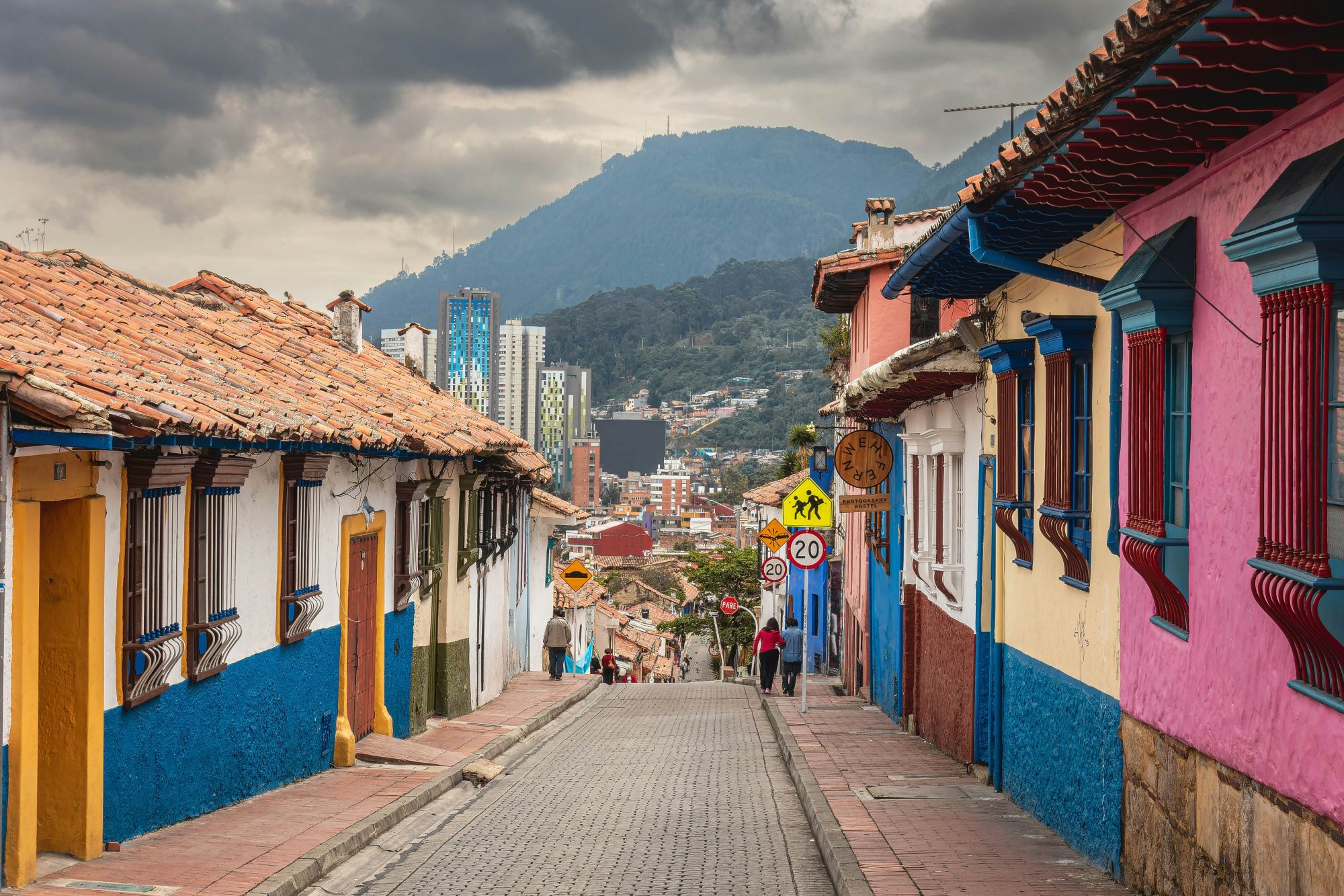 La Candelaria, cuore della Bogotá storica © Shutterstock