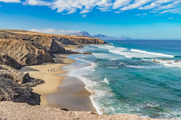 Fuerteventura sfida Lanzarote a colpi di spiagge, cibo e sentieri escursionistici © Frank Günther / Getty Images / iStockphoto