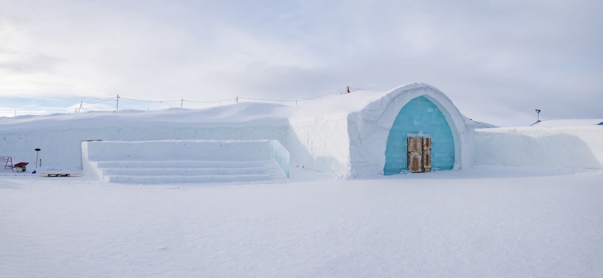 Da fuori sembra un grande igloo ©Nowaczyk /Shutterstock