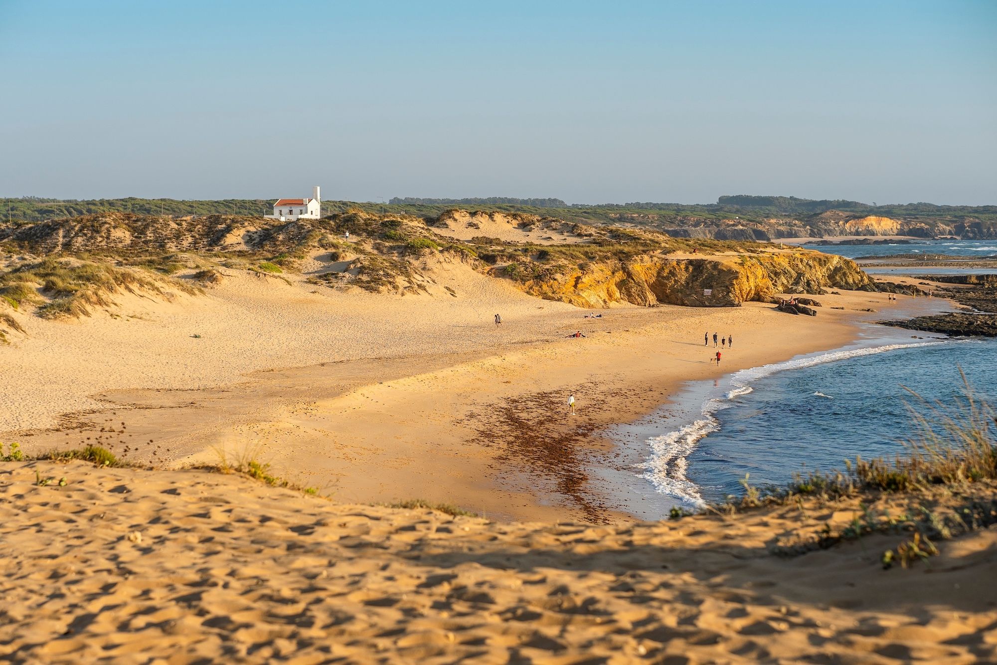 La spiaggia di Vila Nova de Milfontes © Sopotnicki / Shutterstock