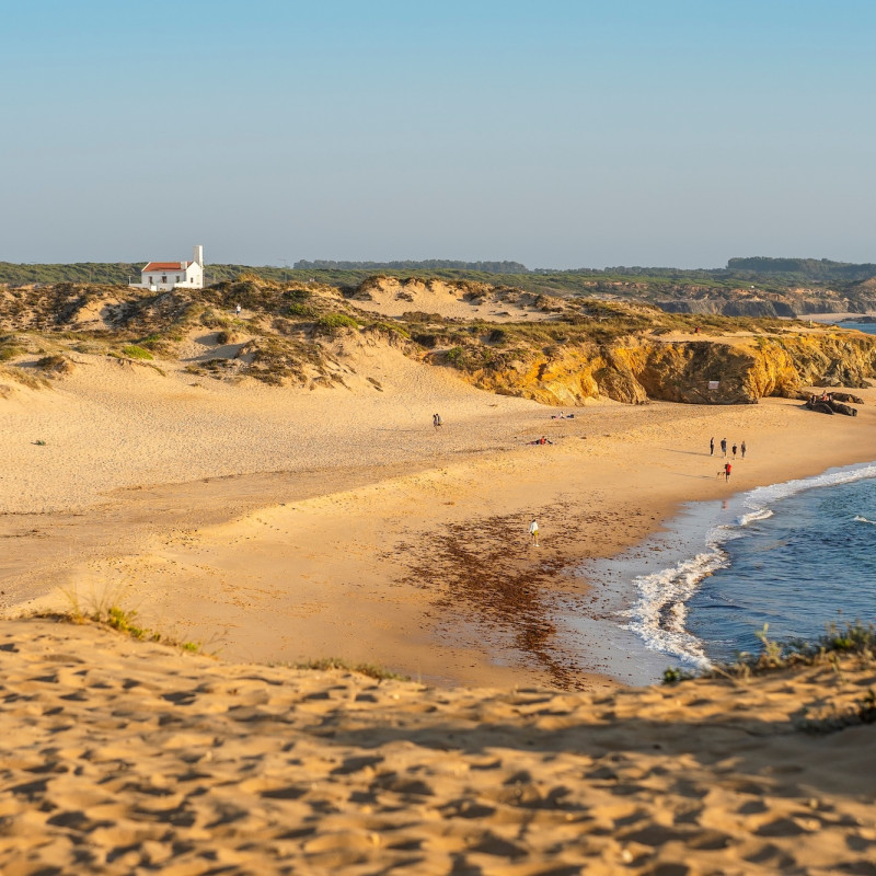 La spiaggia di Vila Nova de Milfontes © Sopotnicki / Shutterstock