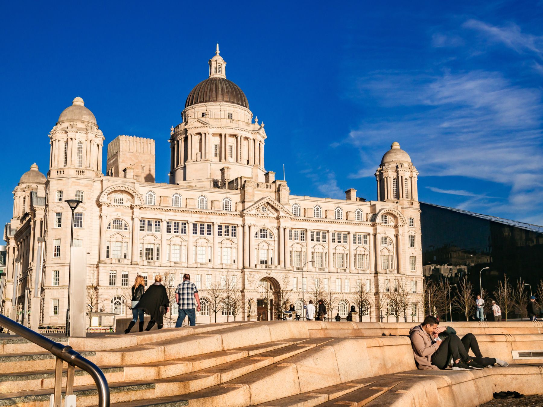 Il Port of Liverpool Building © Alberto Manuel Urosa Toledano / Getty Images