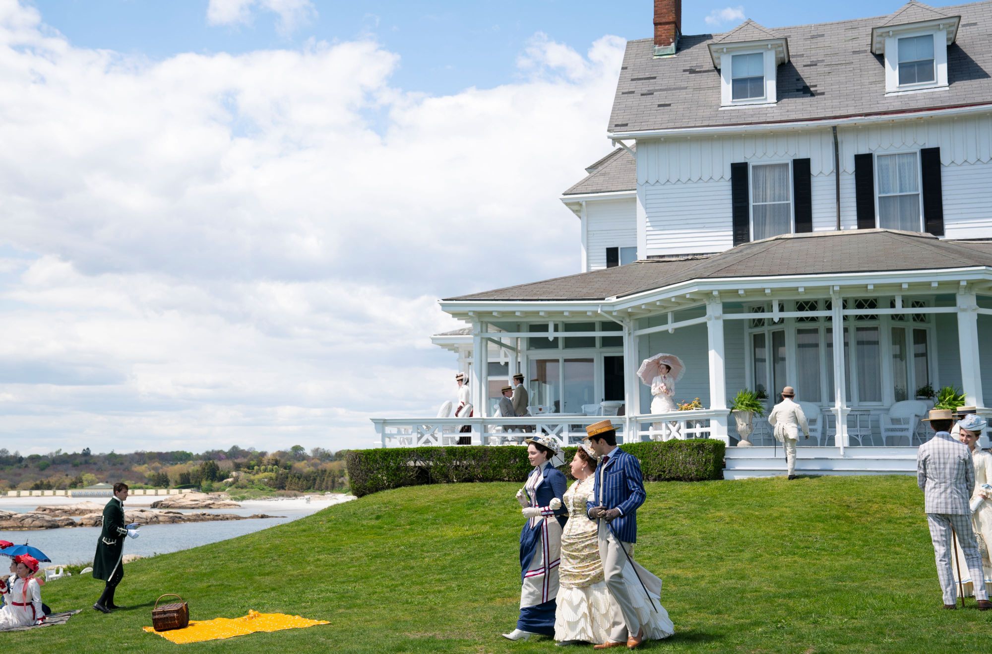 le location della serie The Gilded Age