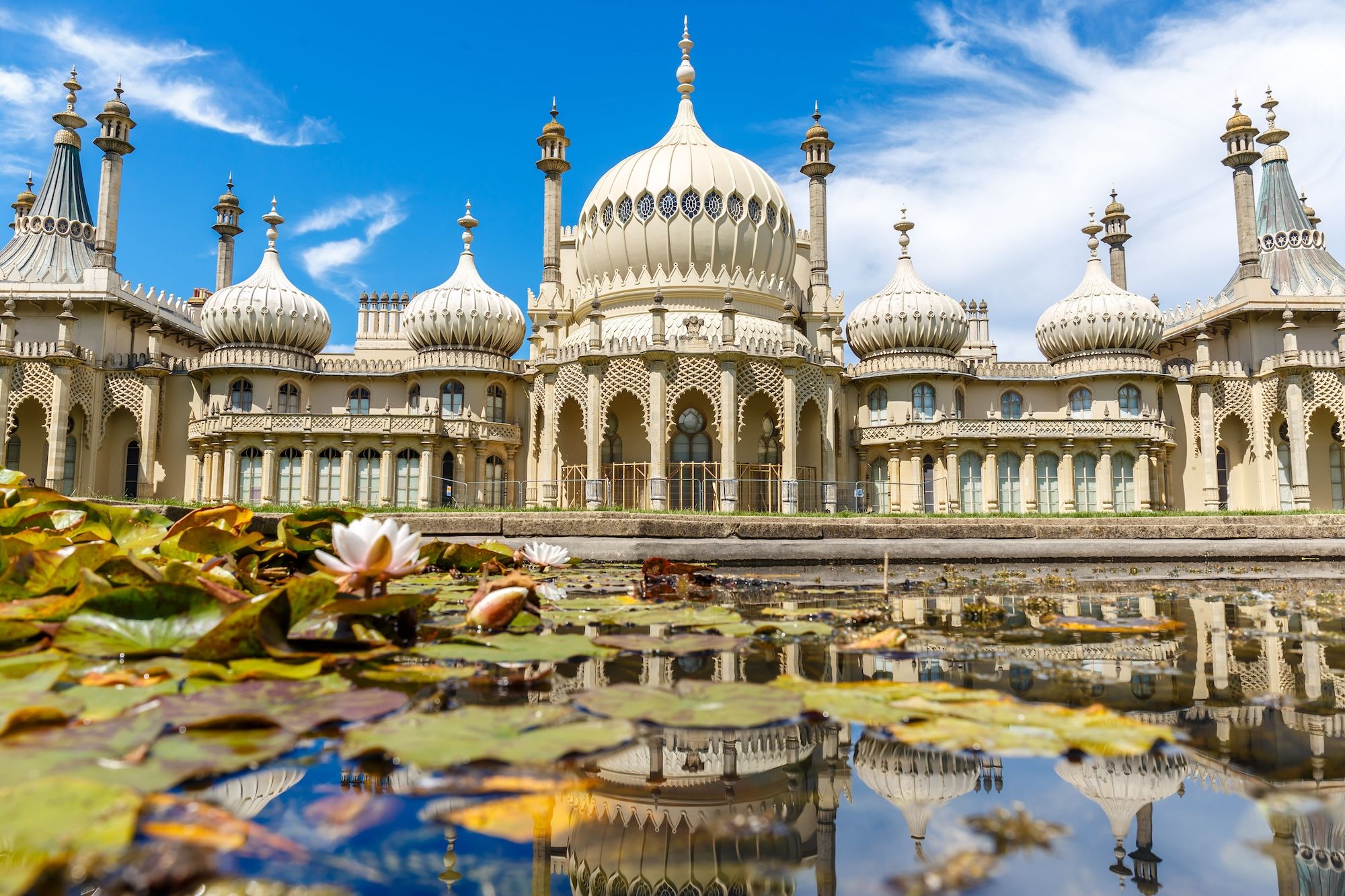 Il magnifico Brighton Dome © Alexey Fedorenko/ Shutterstock