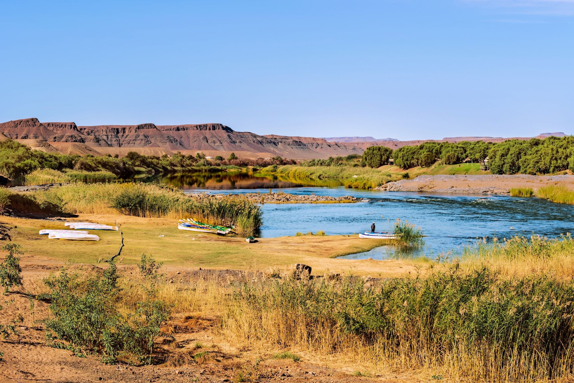 Il fiume Orange, all’estremo sud della Namibia ©Marek Poplawski/Shutterstock