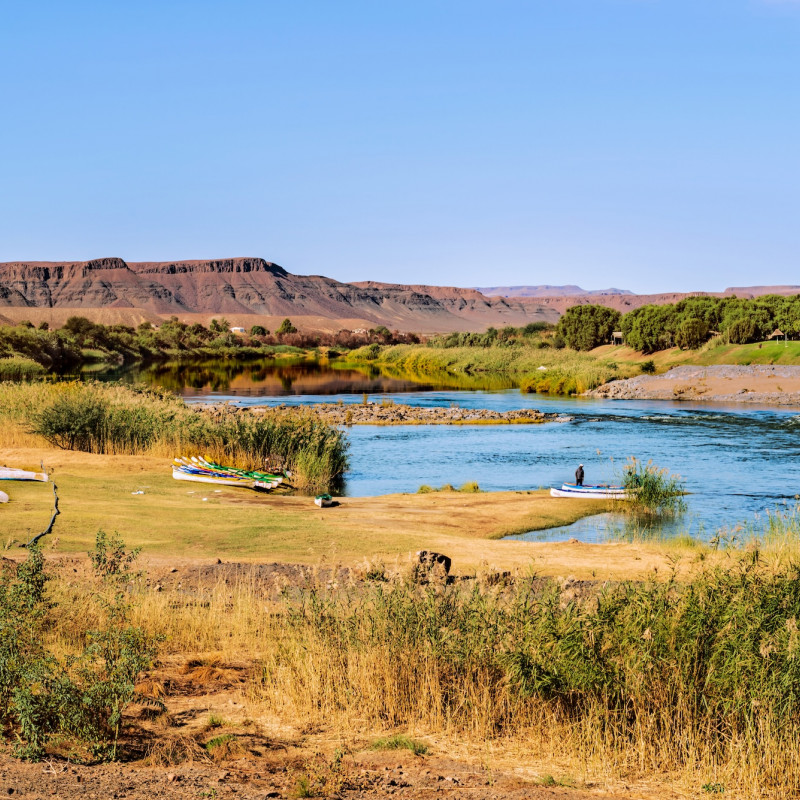 Il fiume Orange,  all’estremo sud della Namibia ©Marek Poplawski/Shutterstock