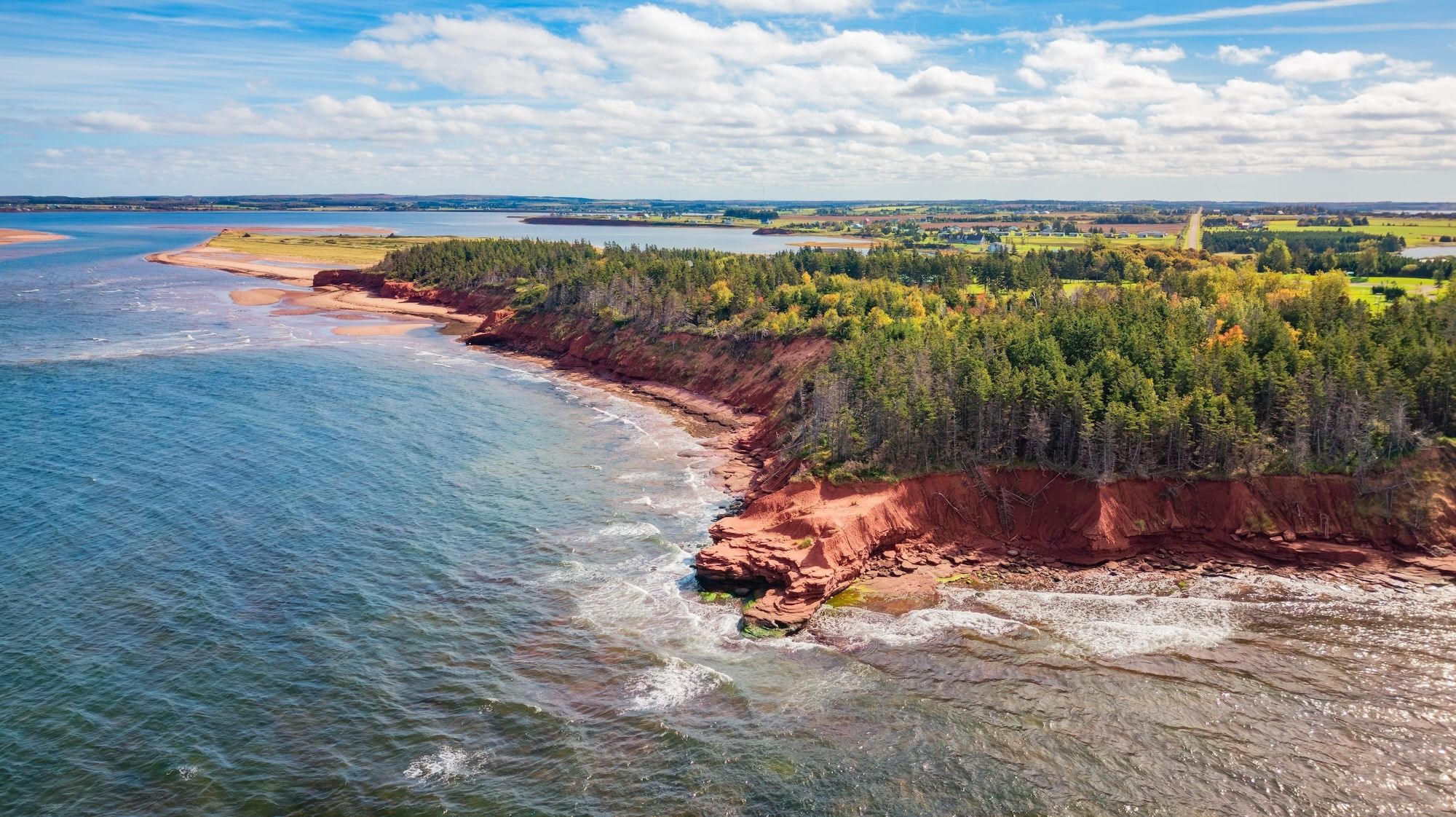 Il paesaggio di Prince Edward Island © EB Adventure Photography / Shutterstock