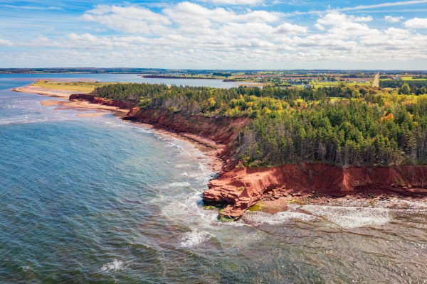 Il paesaggio di Prince Edward Island   © EB Adventure Photography / Shutterstock