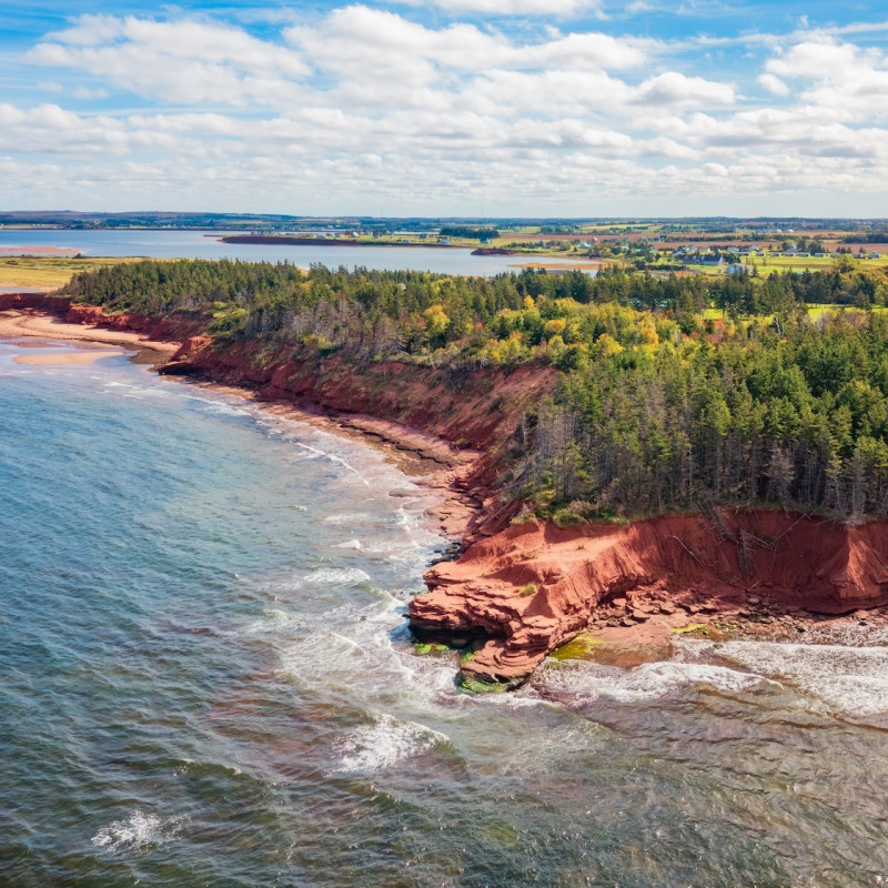 Il paesaggio di Prince Edward Island   © EB Adventure Photography / Shutterstock