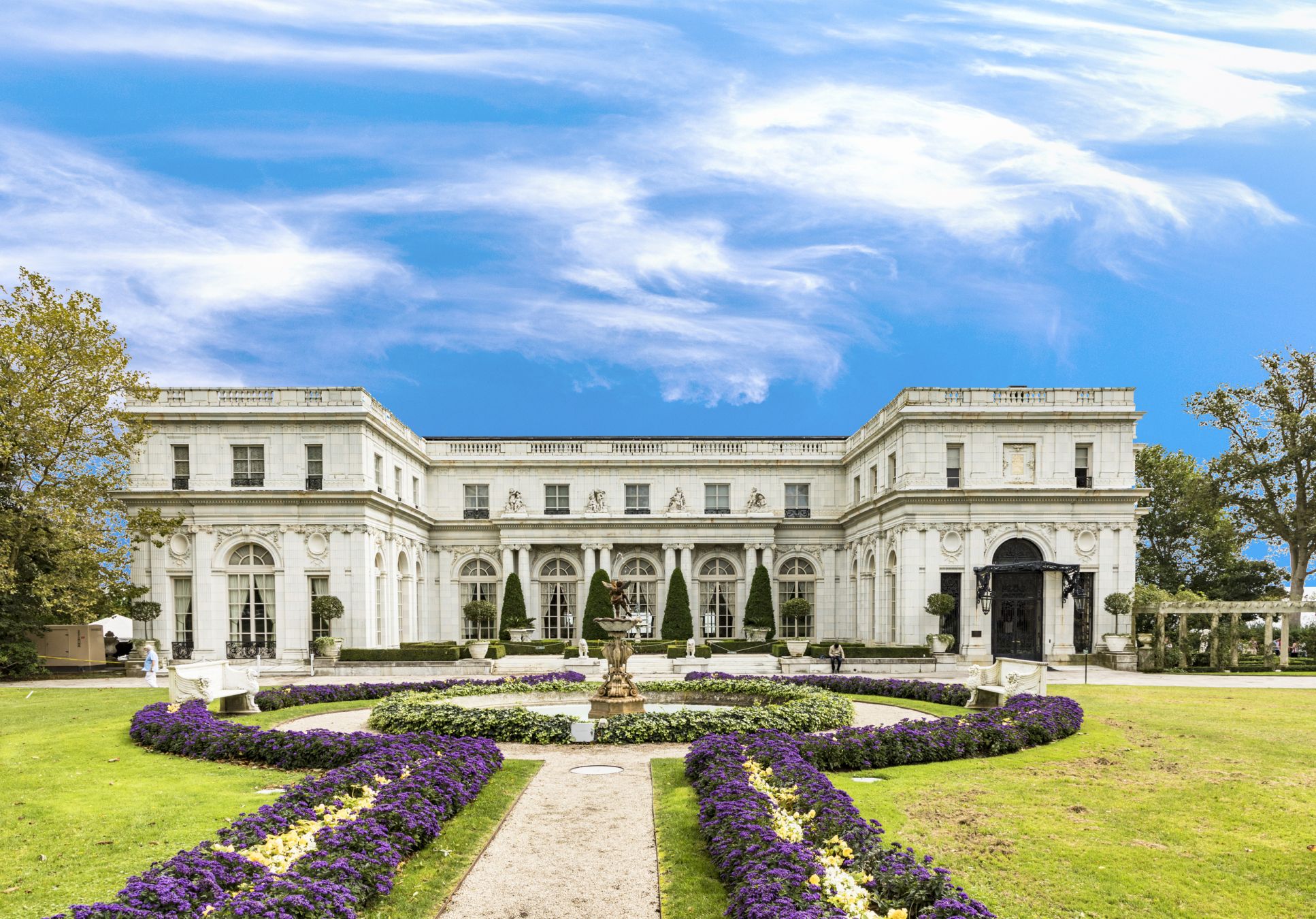 Rosecliff a Newport