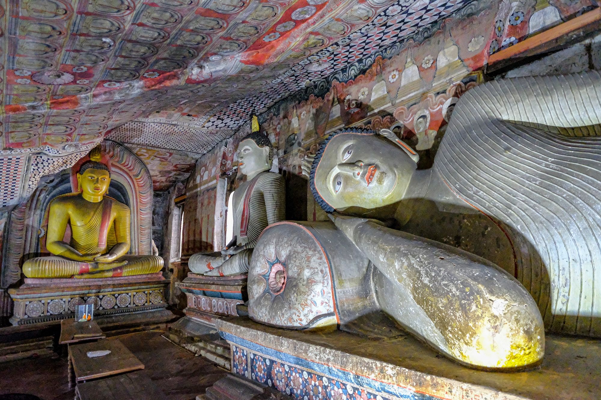 L’interno del Maharaja Viharaya (Temple of the Great King) © Oscar Espinosa / Shutterstock