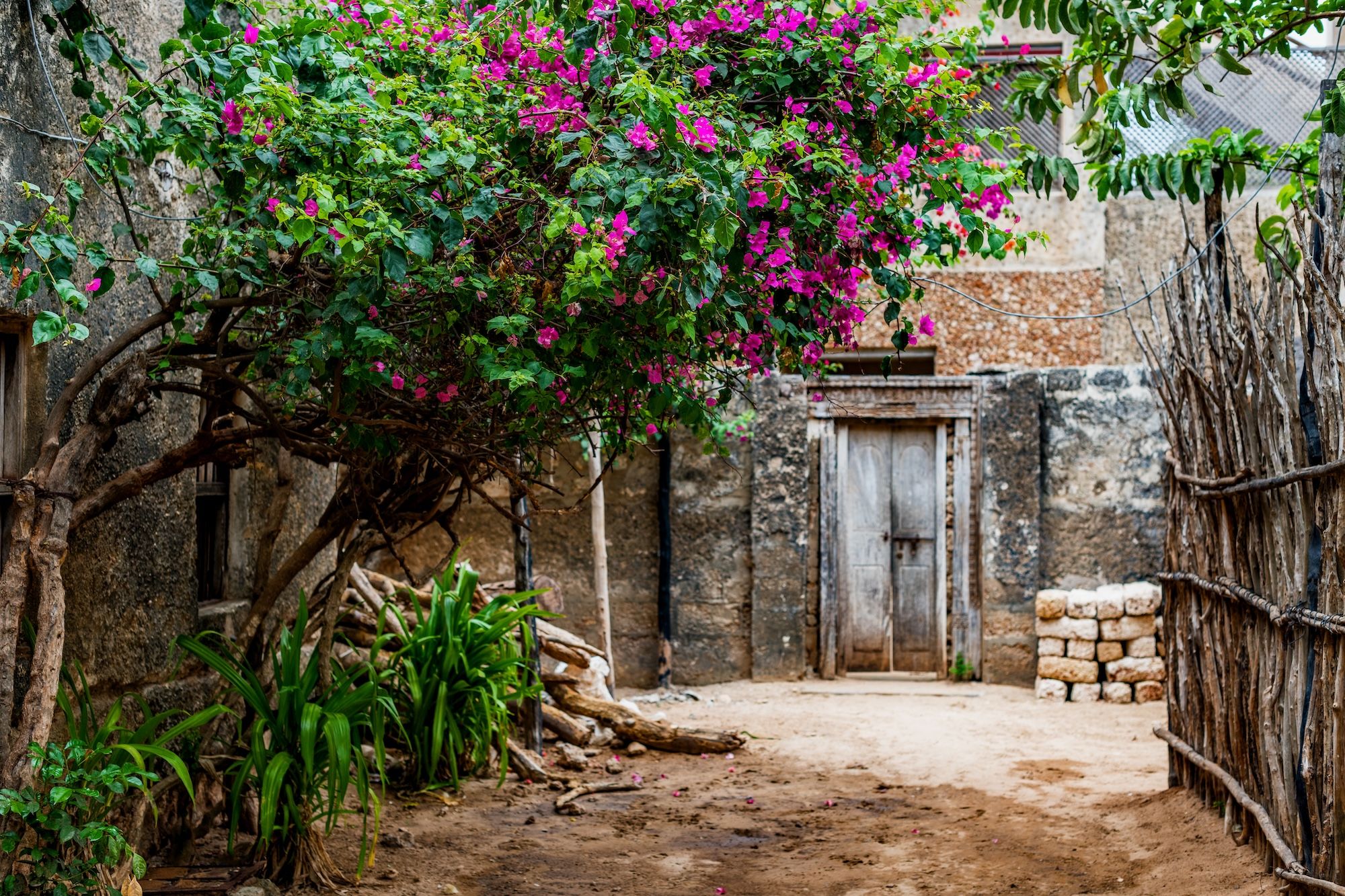 Un angolo nel villaggio di Shela ©Jen Watson /Shutterstock
