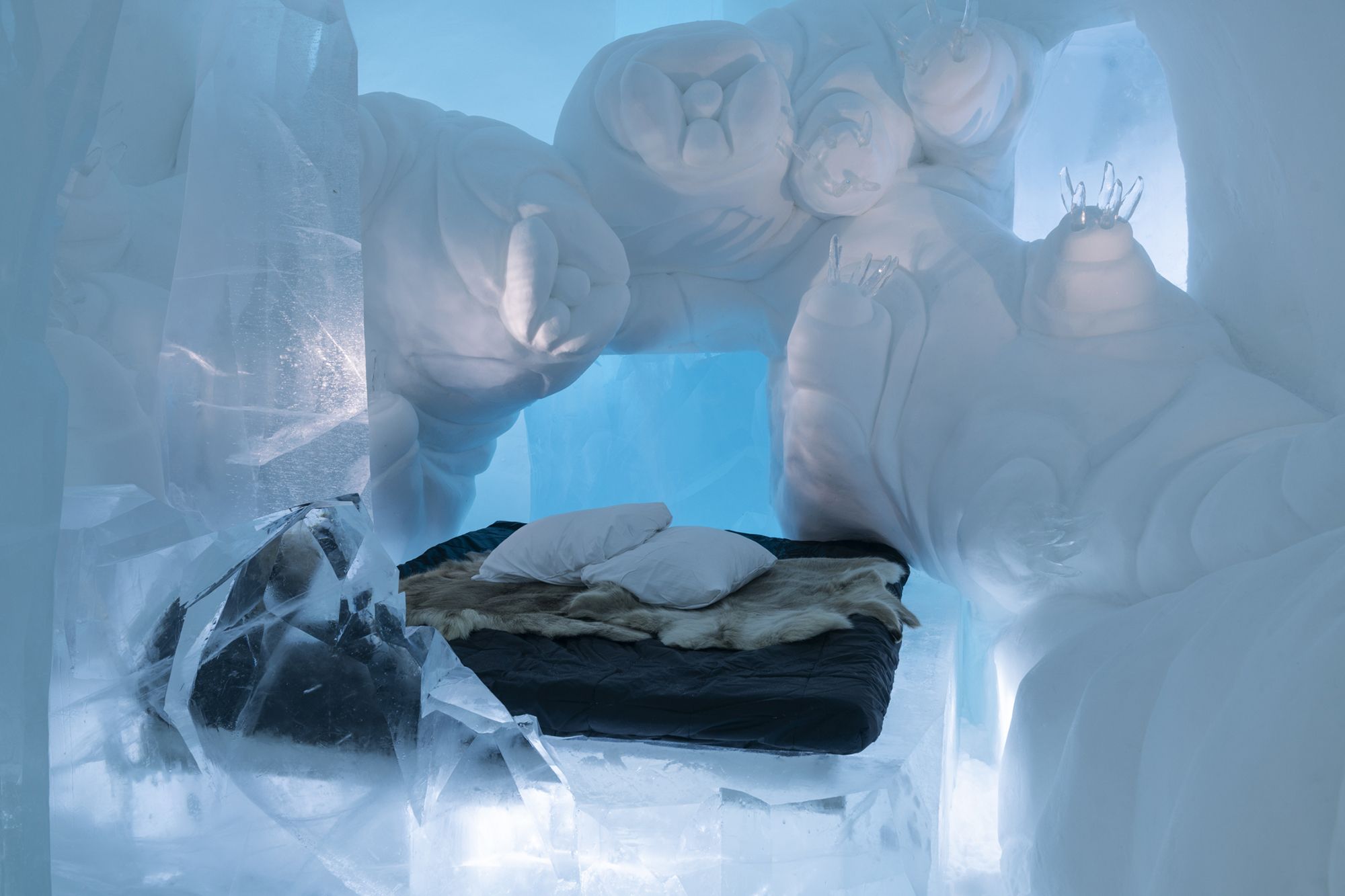 ICEHOTEL36. Photo Asaf Kliger. © ICEHOTEL www.icehotel.com