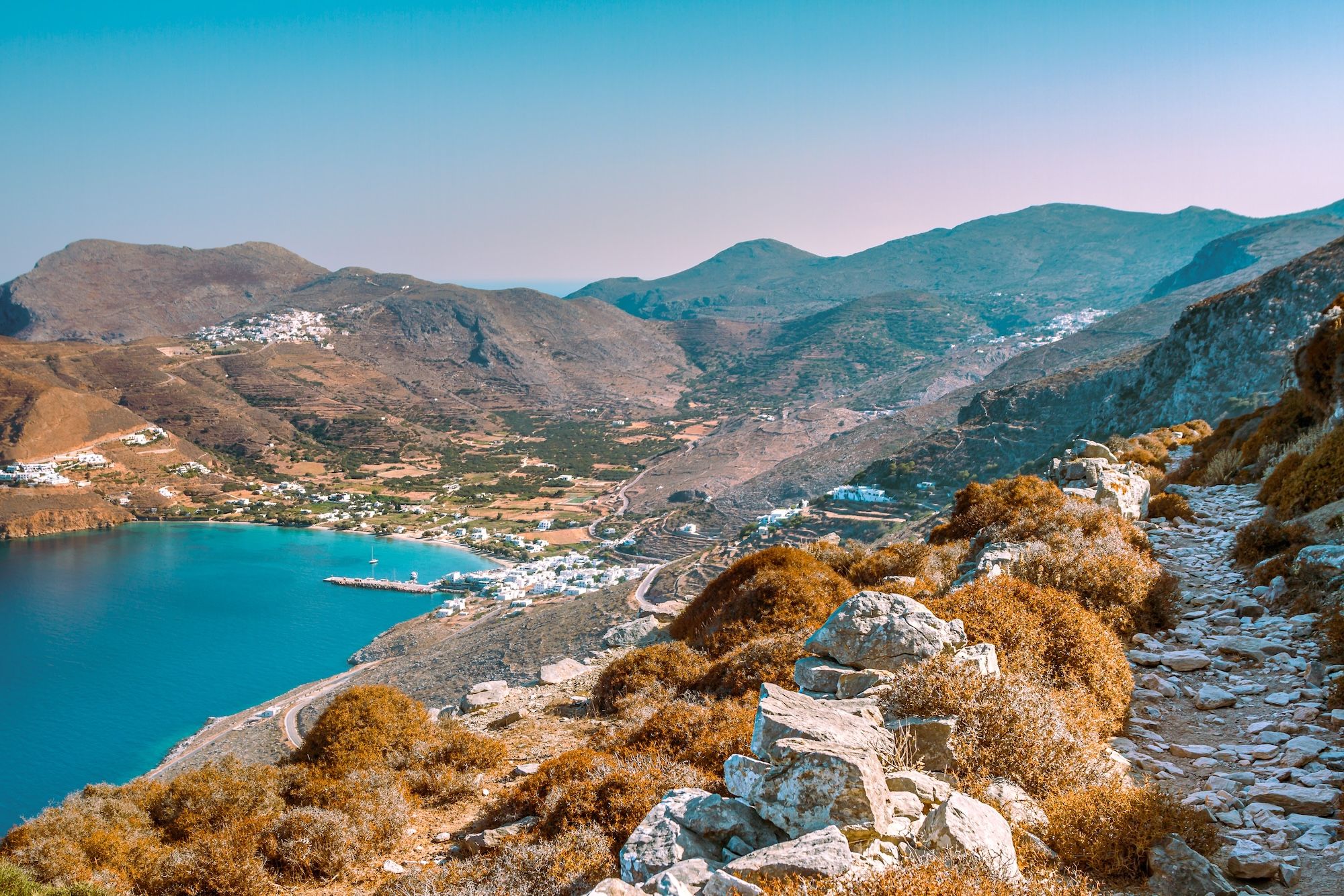 La baia di Aegiali a Amorgos ©Wirestock Creators
/Shutterstock