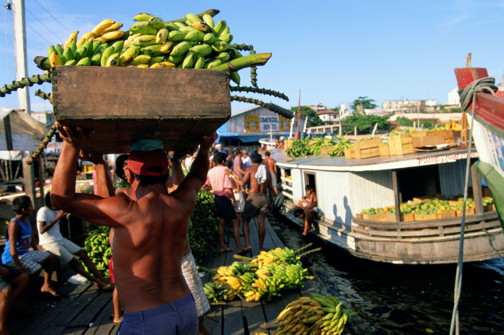 Manaus, mercato