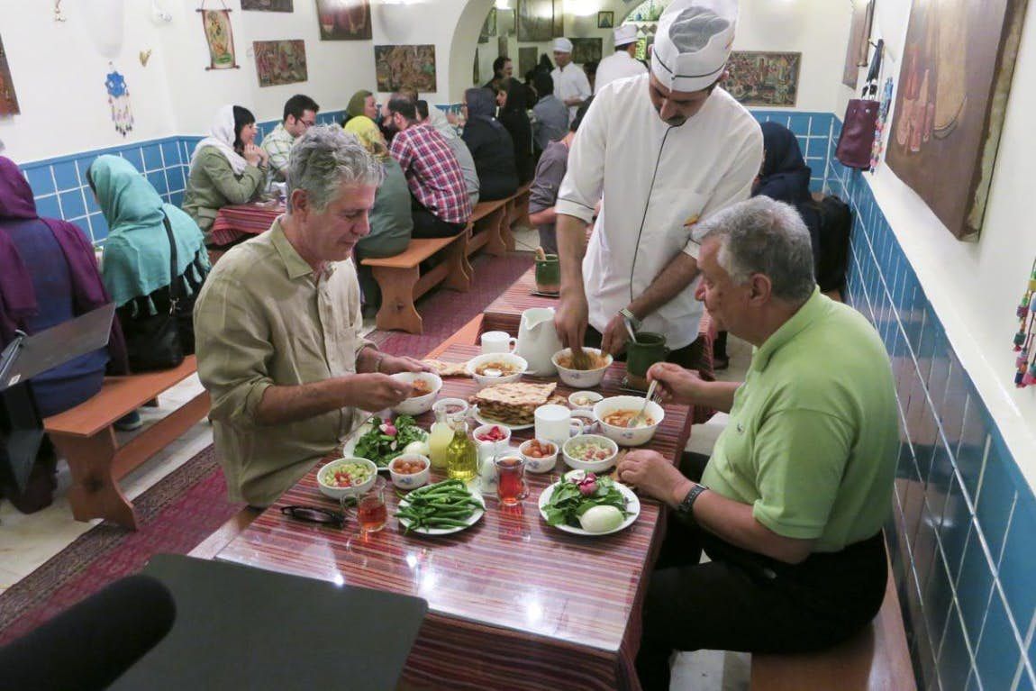 In Iran, terra di cibi deliziosi e complessi. © CNN