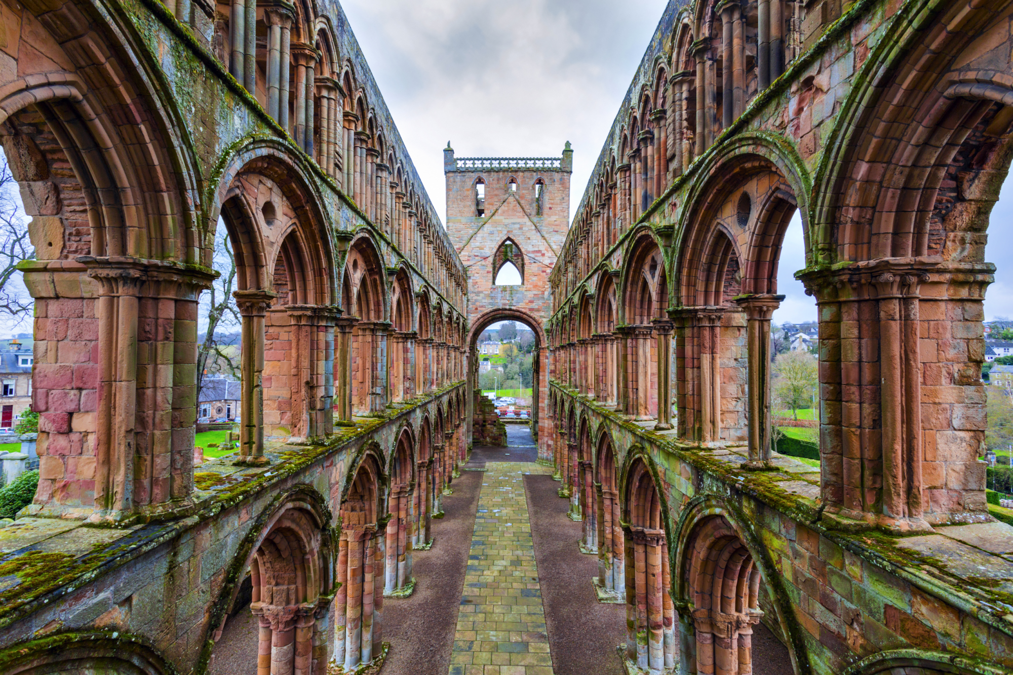 Dryburgh abbey, scozia