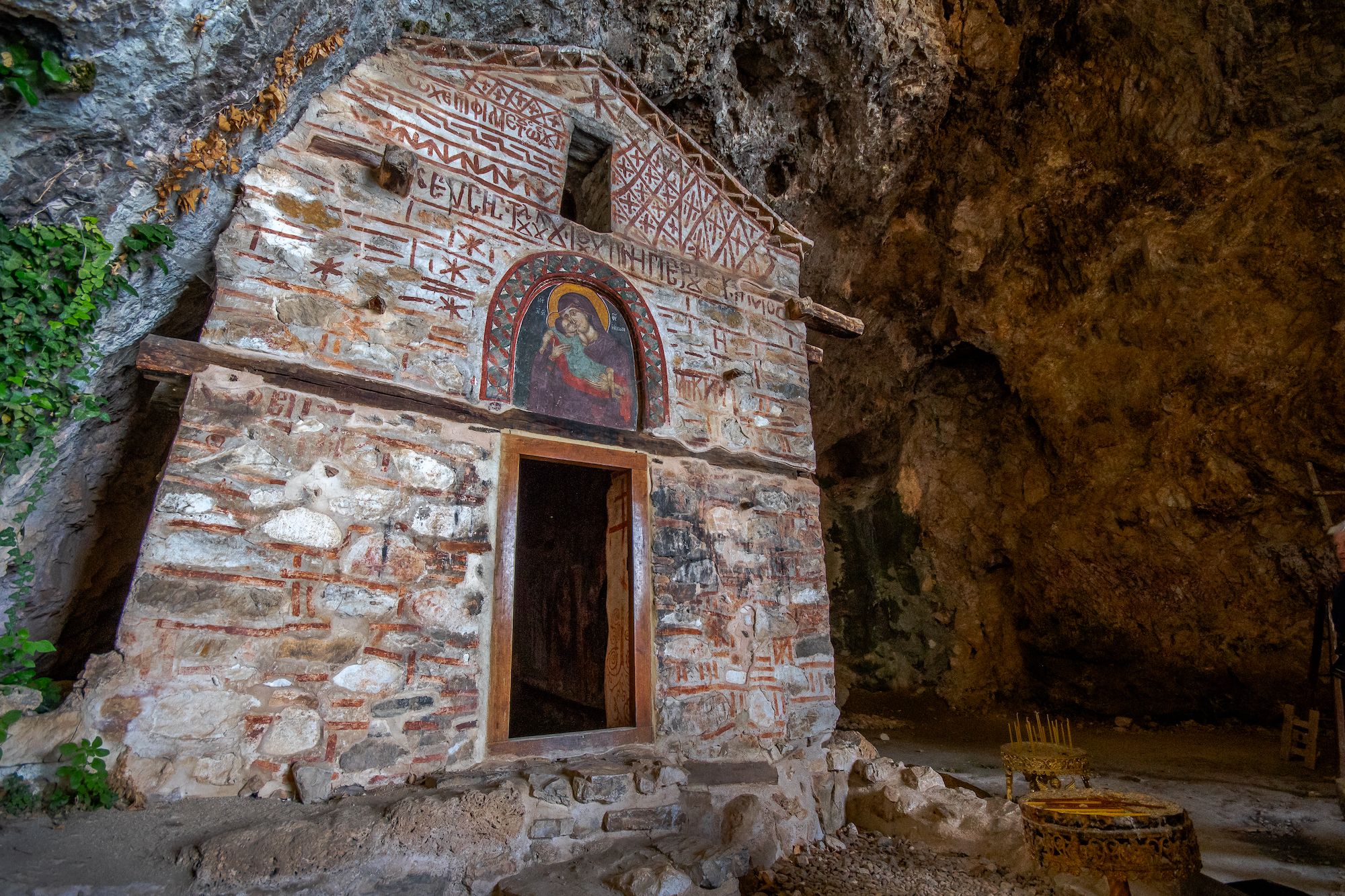 La chiesetta di Panagia Eleousa ©Lubos Houska