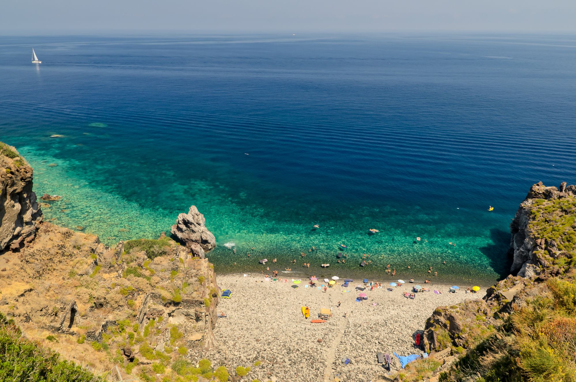 La spiaggia dello Scario, Malfa