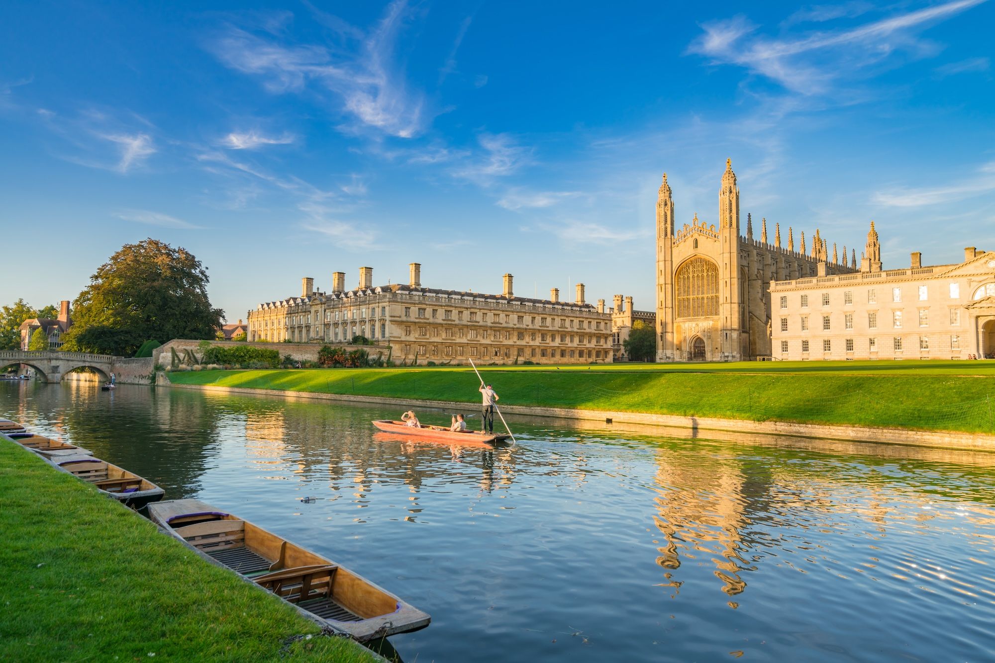 Tra i canali di Cambridge © Pajor Pawel /Shutterstock