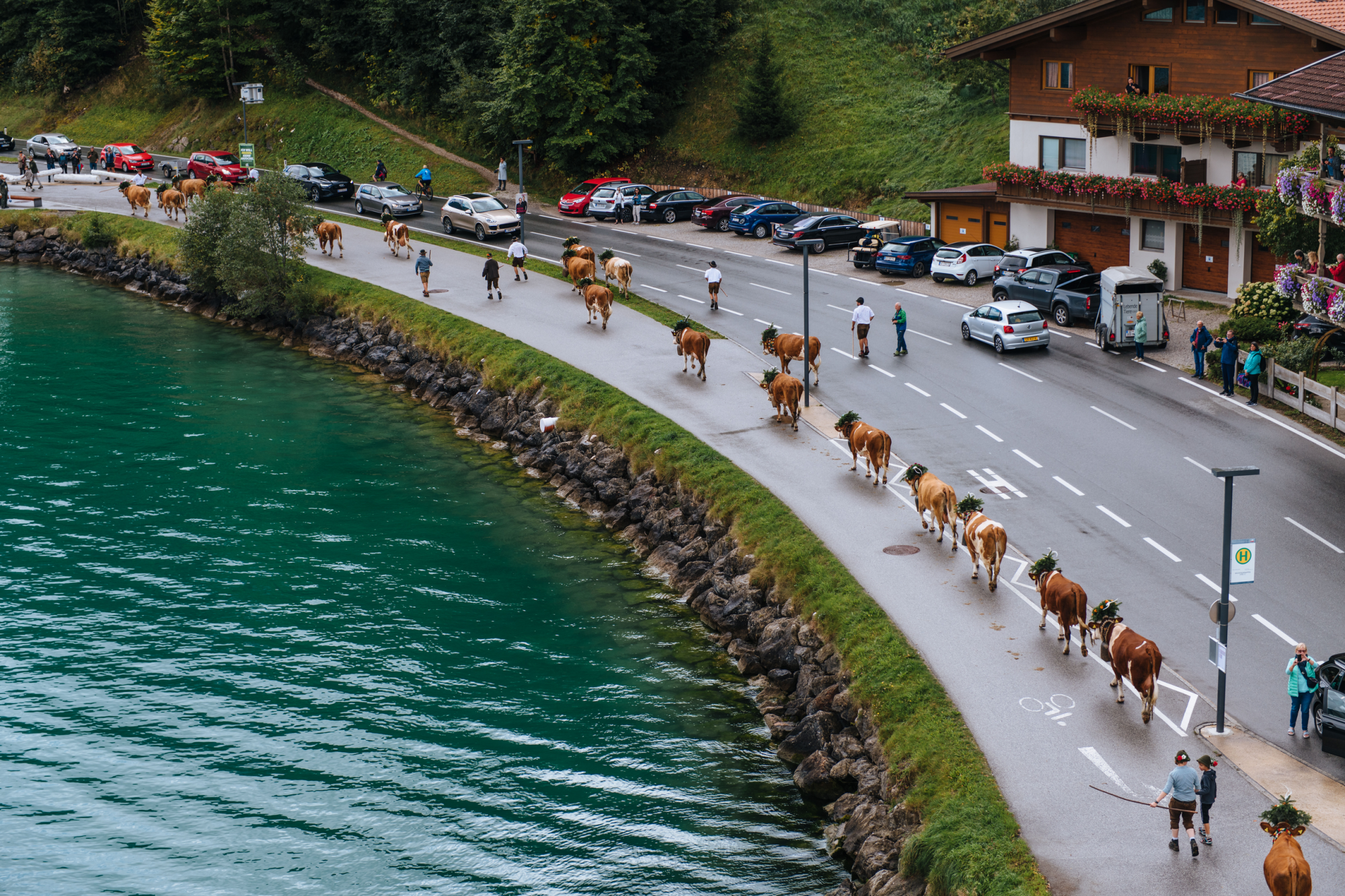 il lago achensee in tirolo