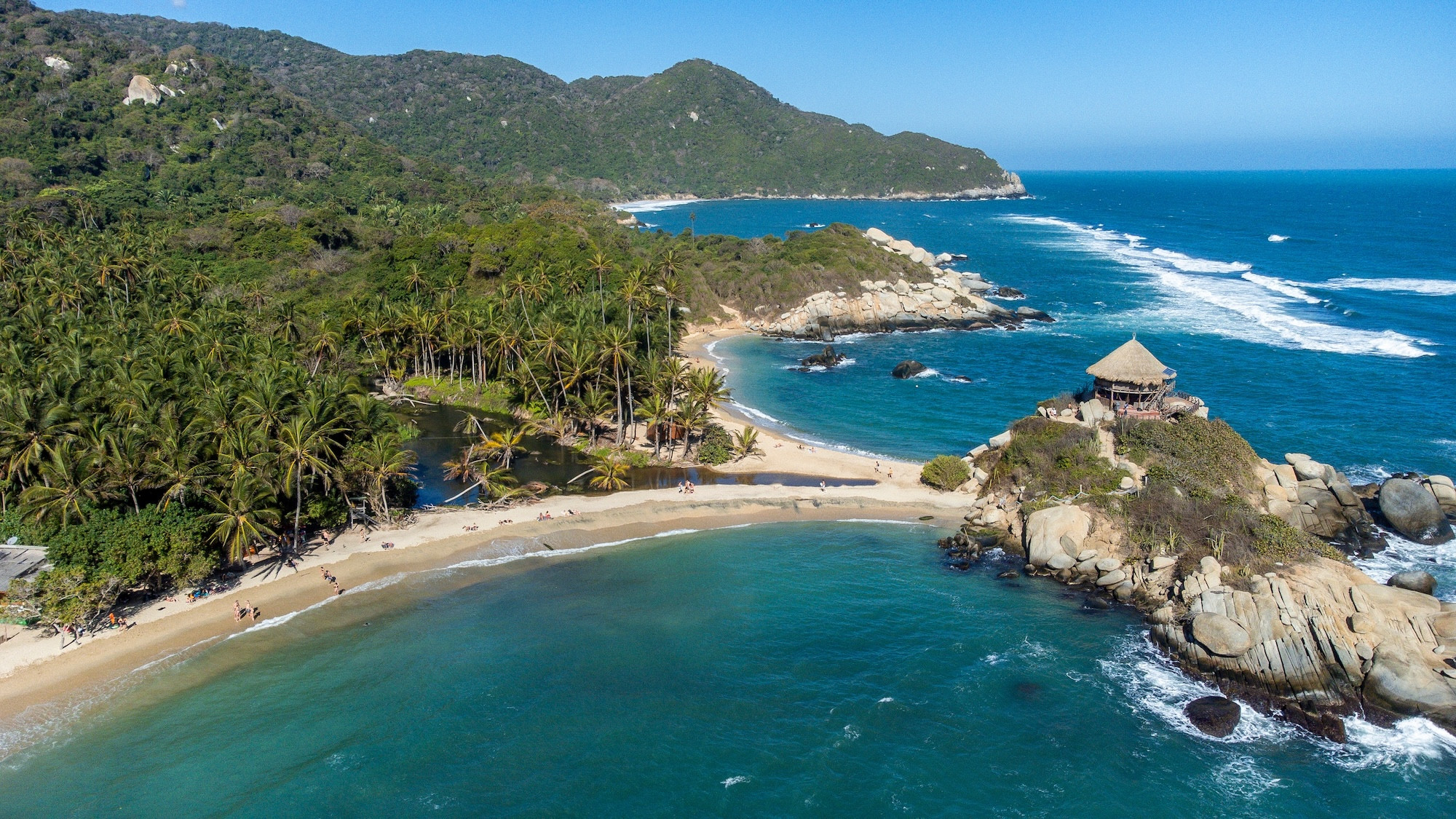 Il Parque Nacional Natural Tayrona ©Larissa Chilanti/Shutterstock
