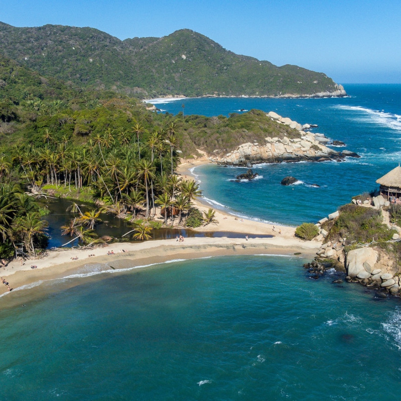 Il  Parque Nacional Natural Tayrona ©Larissa Chilanti/Shutterstock