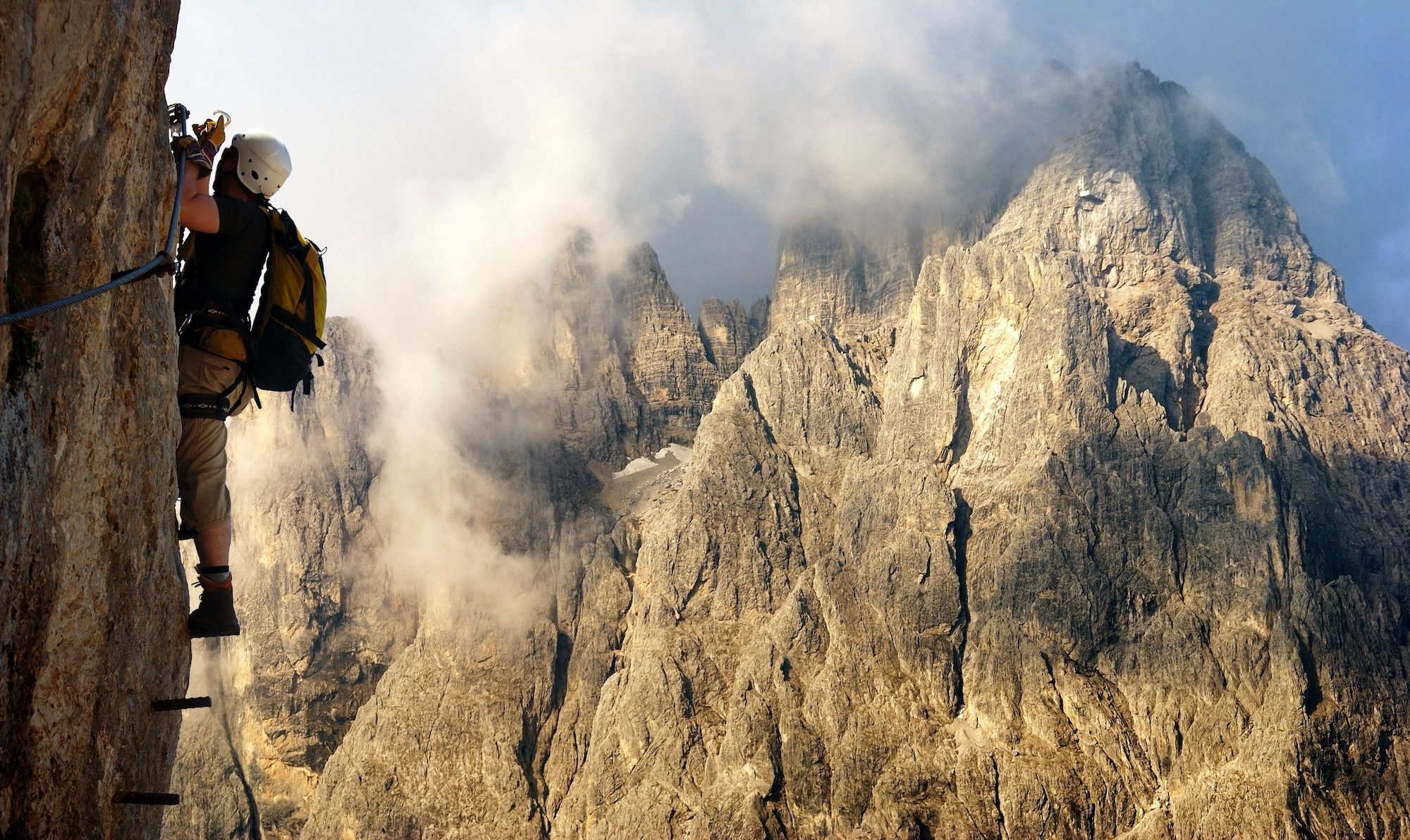 Trasformate l’ansia in adrenalina sulle Dolomiti ©Daniel Prudek /Shutterstock