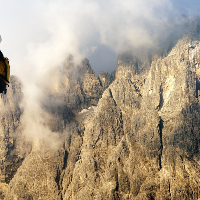 Trasformate l’ansia in adrenalina sulle Dolomiti ©Daniel Prudek /Shutterstock