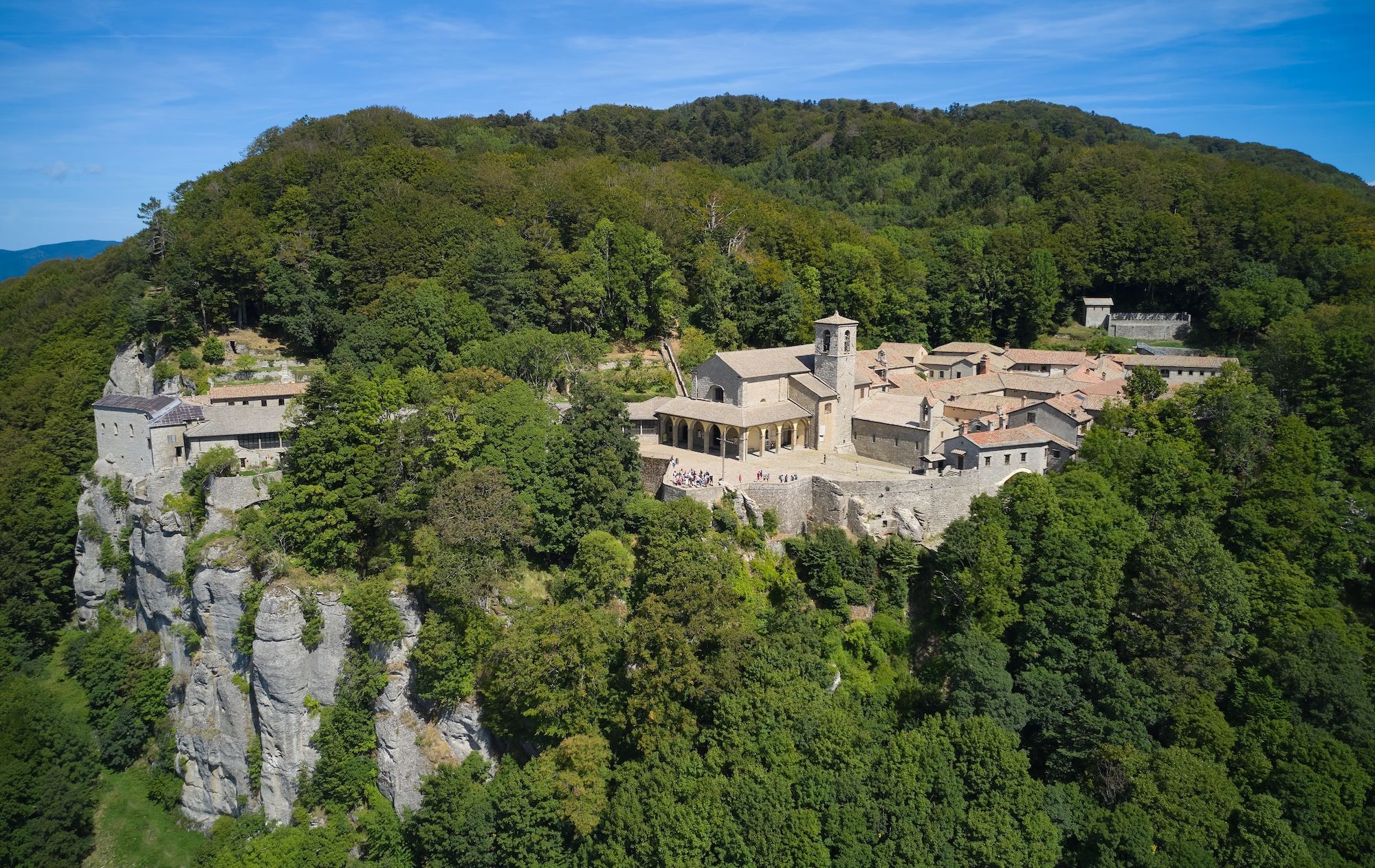 Il santuario della Verna, in Toscana ©Massimax/Shutterstock