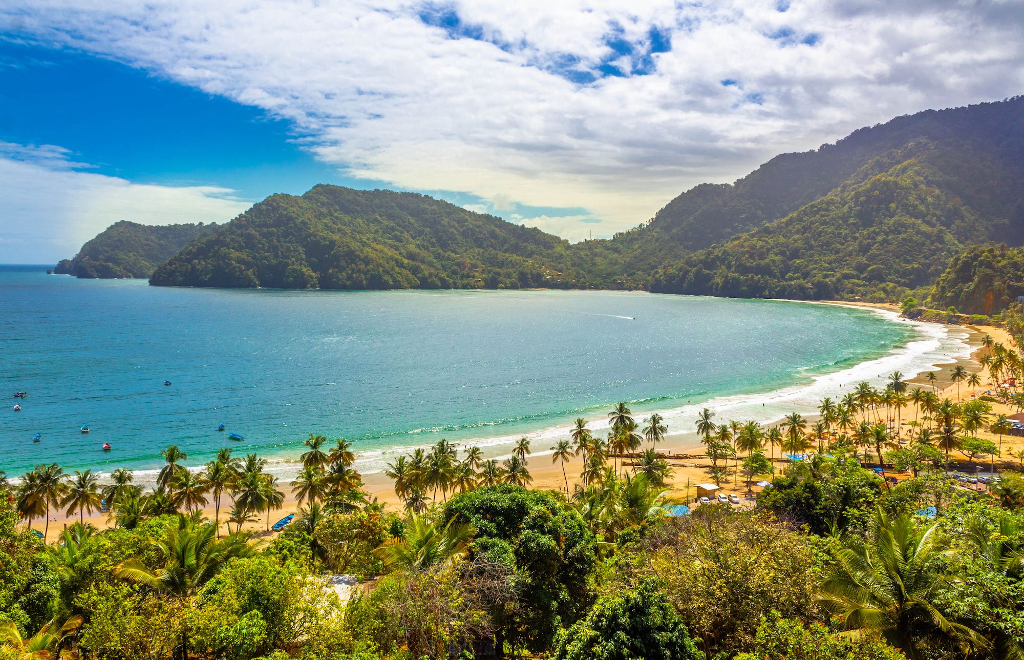 Maracas Bay ©PINK BOAT STUDIOS