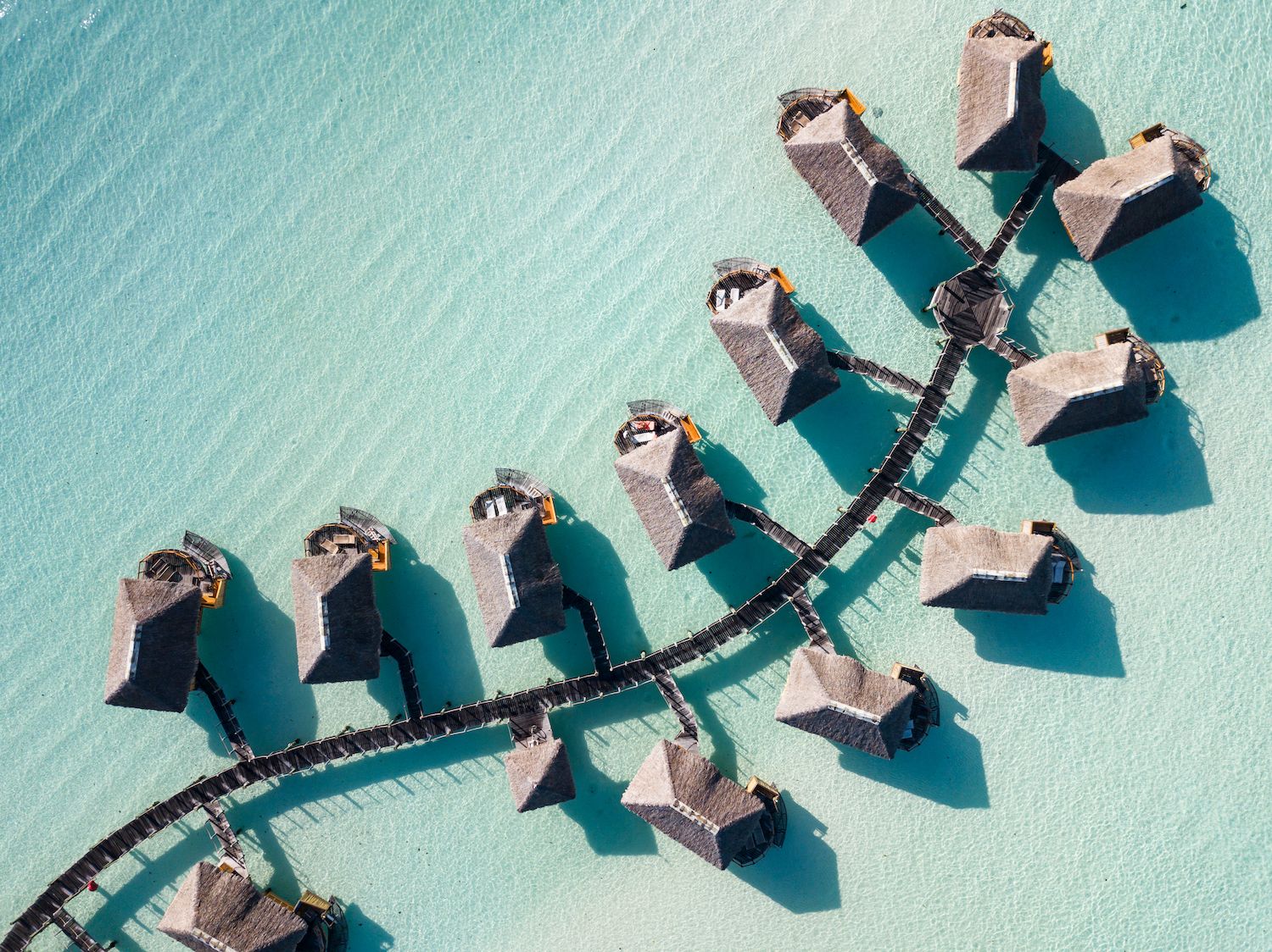 Immergersi nelle acque trasparenti e tiepide di Bora Bora è un’esperienza indimenticabile ©James Jones Jr/Shutterstock