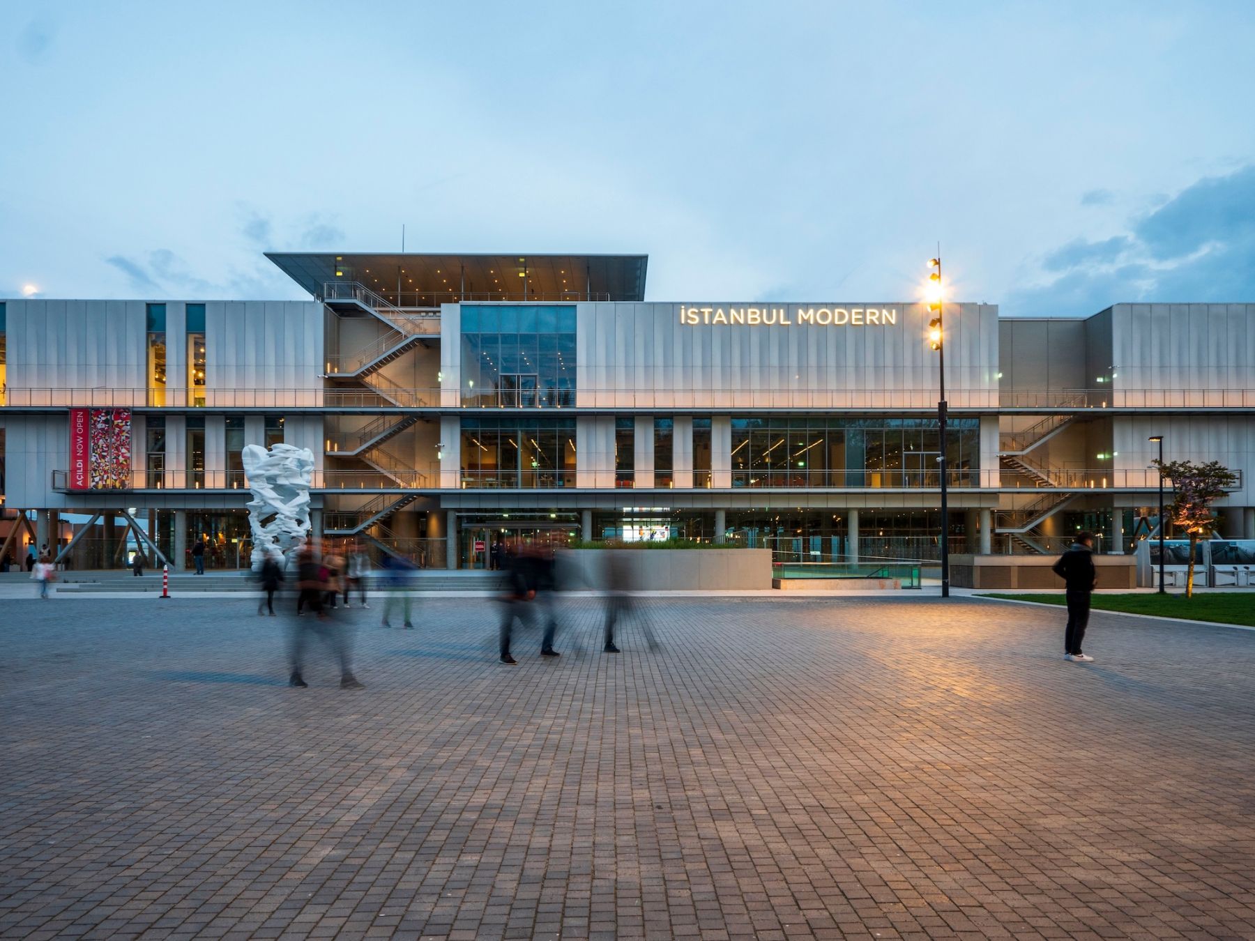 L’İstanbul Modern, progettato da Renzo Piano ©okanozdemir/Shutterstock