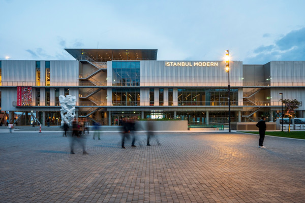 L’İstanbul Modern, progettato da Renzo Piano ©okanozdemir/Shutterstock