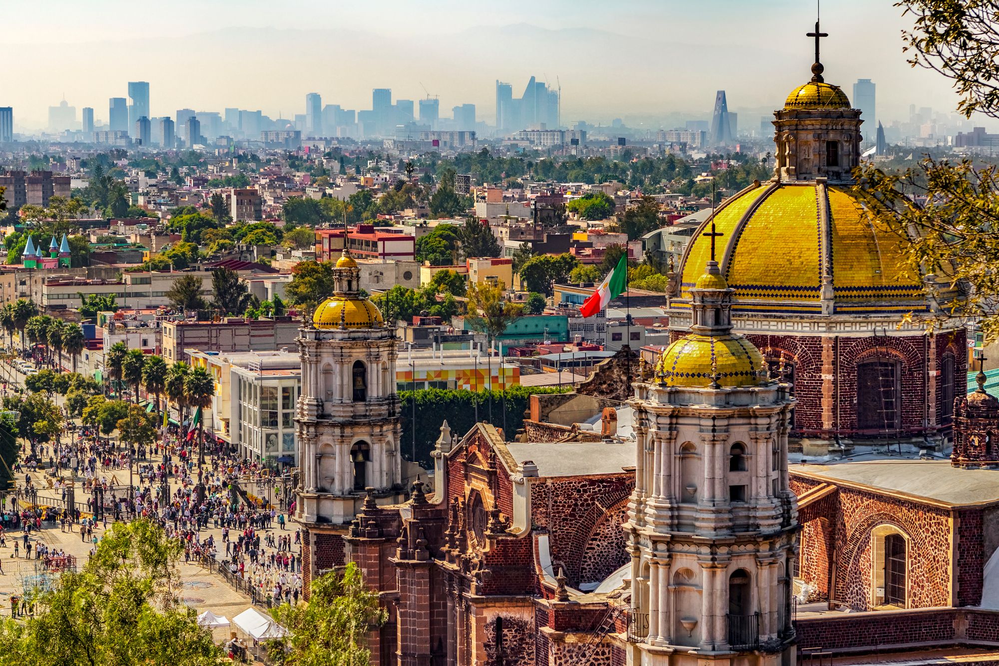 Il suggestivo contesto urbano di Città del Messico. Credits WitR / Shutterstock