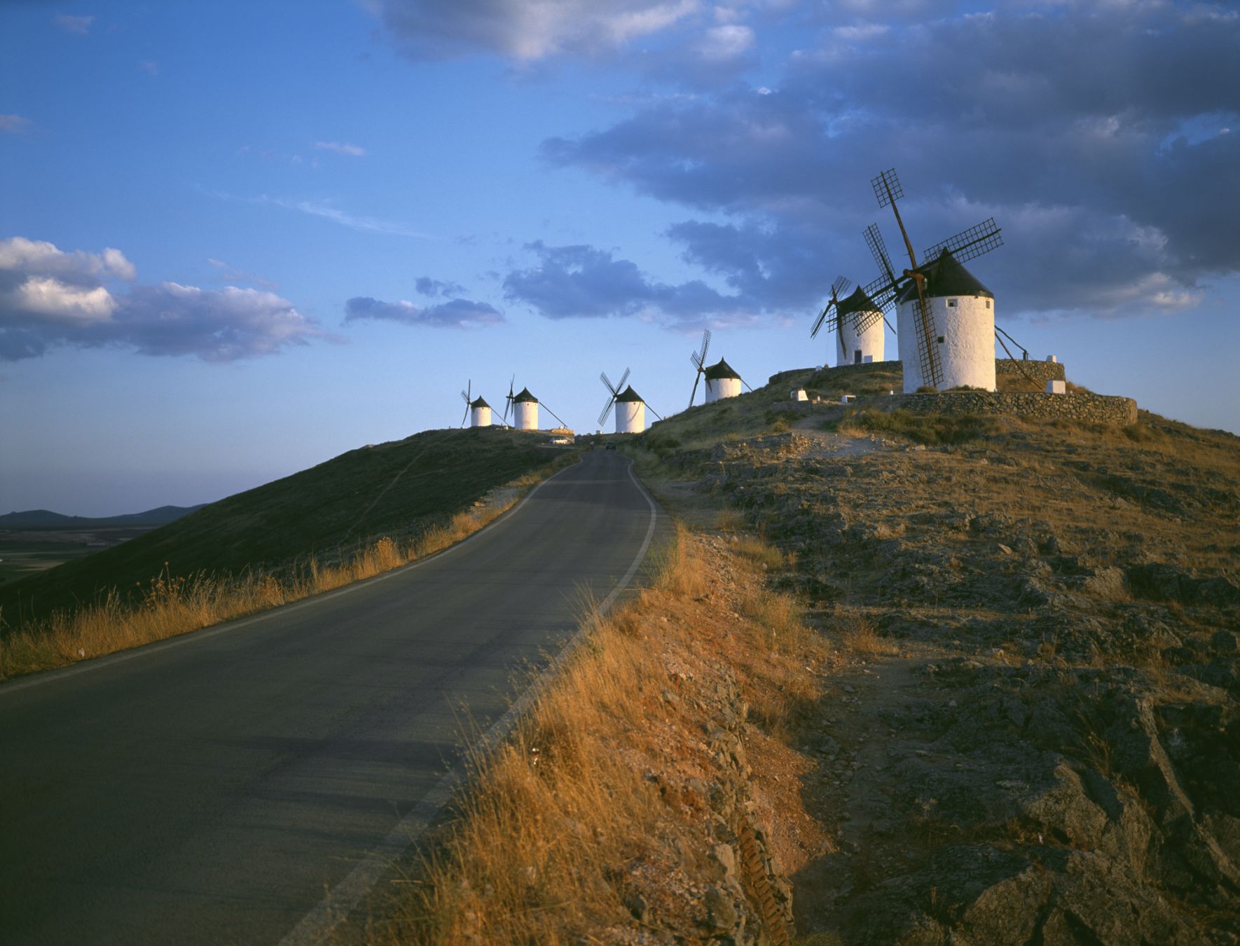 I mulini a vento di Consuegra, Spagna ©Getty Images