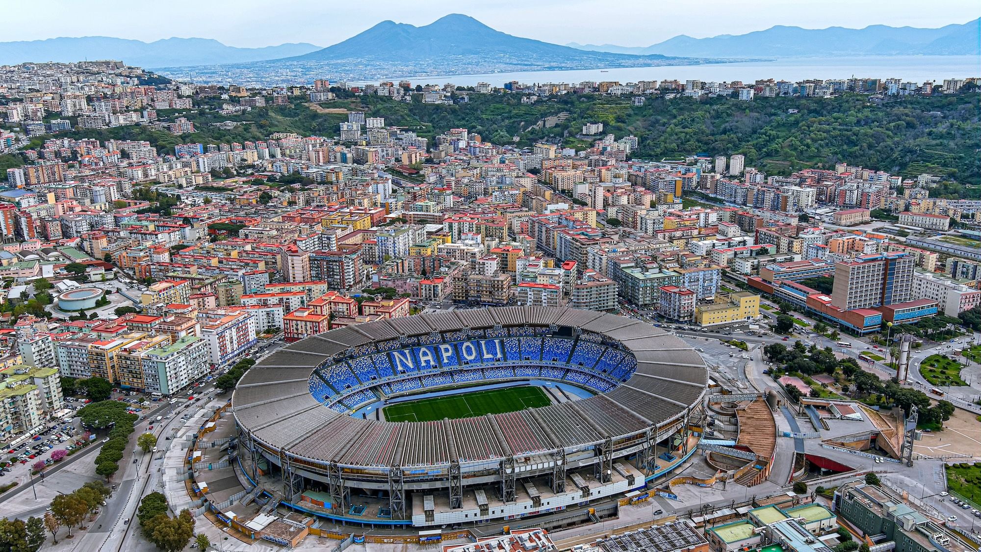 Lo Stadio Diego Armando Maradona ©PhotoLondonUK /Shutterstock
