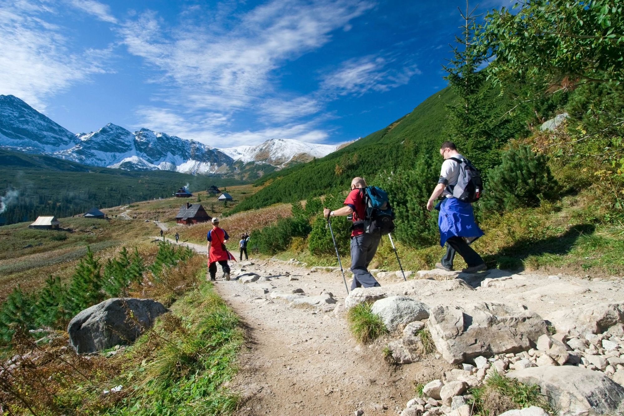 Il trekking negli Alti Tatra non delude mai gli escursionisti. © Shutterstock