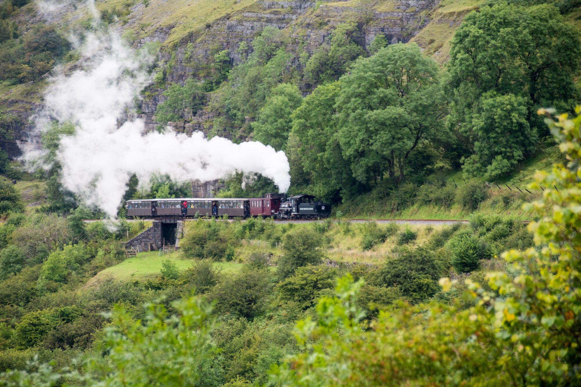 Il Brecon Mountain Railway ©Phil Darby /Shutterstock