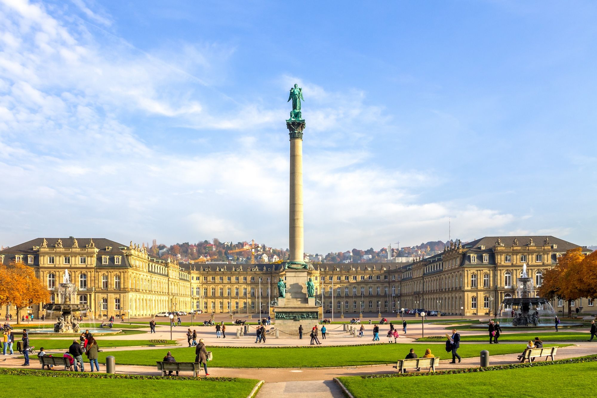 La Schlossplatz ©Sina Ettmer Photography/Shutterstock