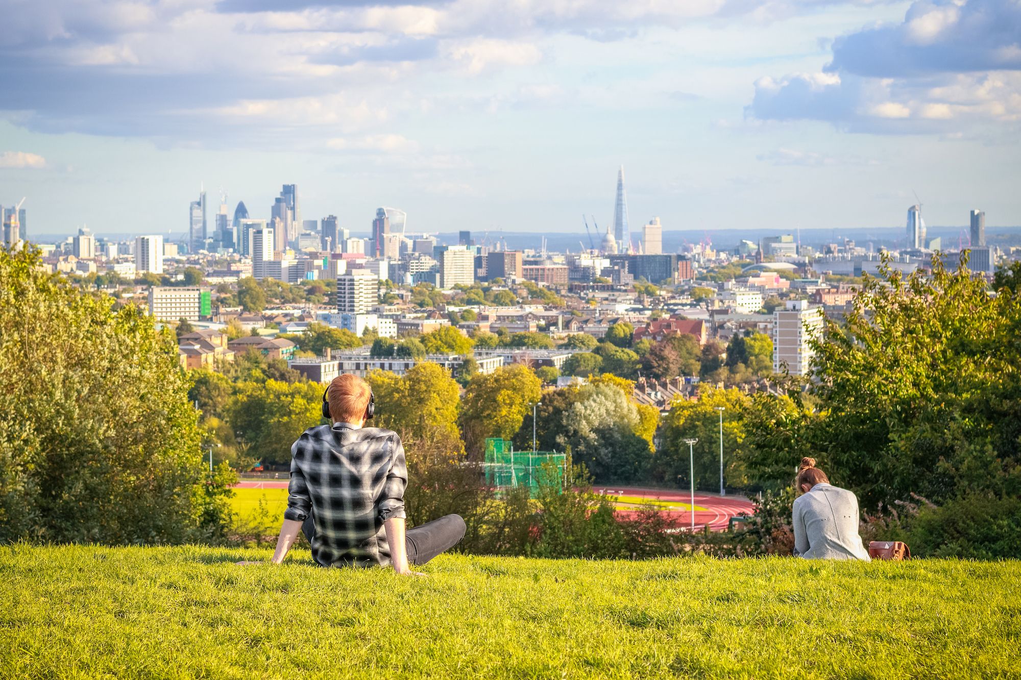 Londra vista da Parliament Hill a Hampstead Heath ©I Wei Huang