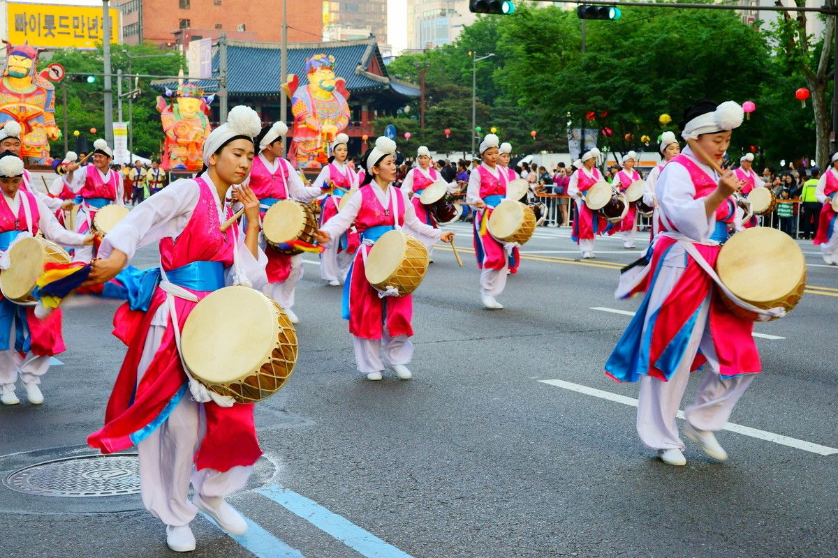 quartieri di seoul