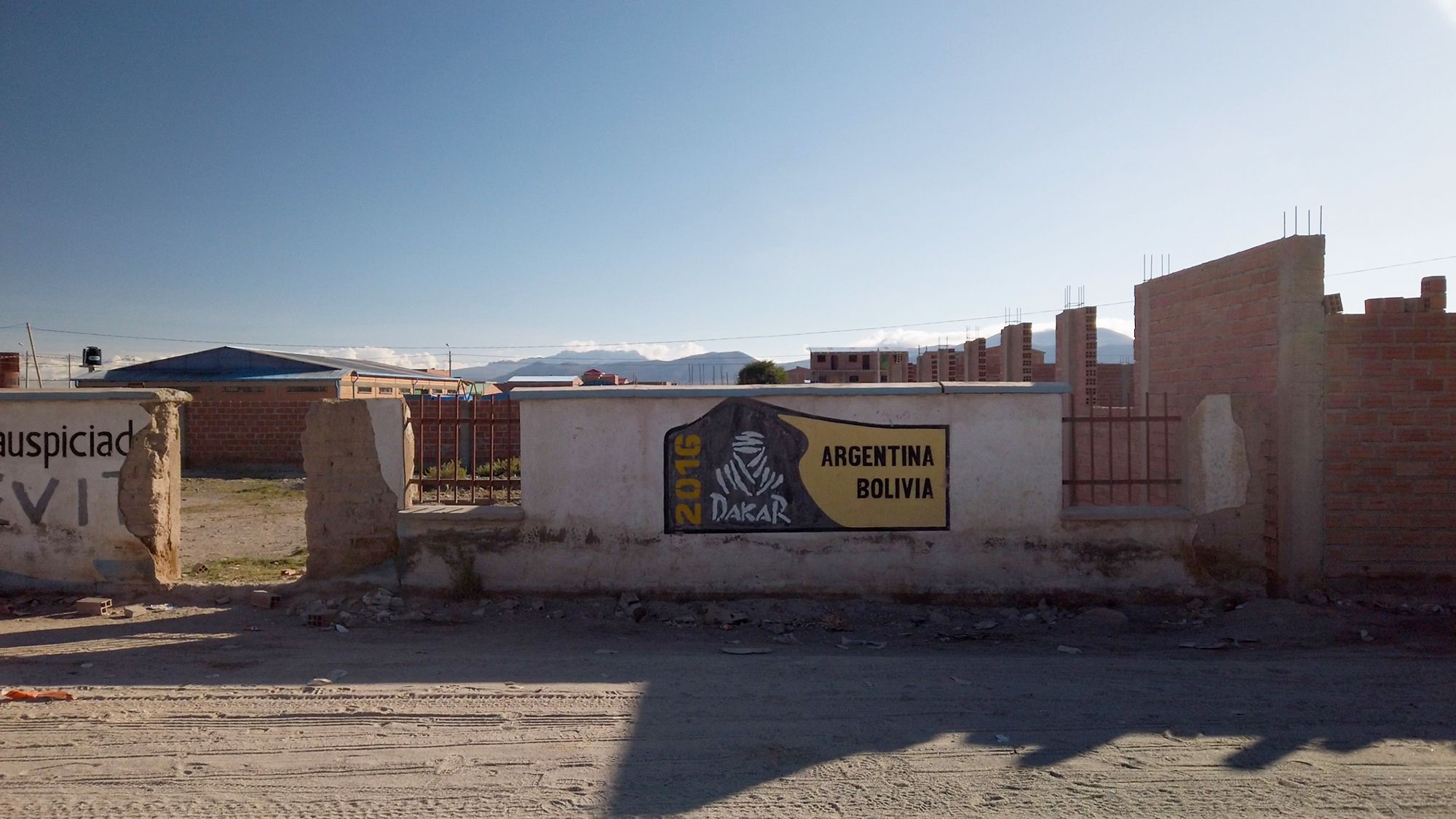 Nel 2016 la Dakar Rally è passata per Uyuni ©Lisa Zillio