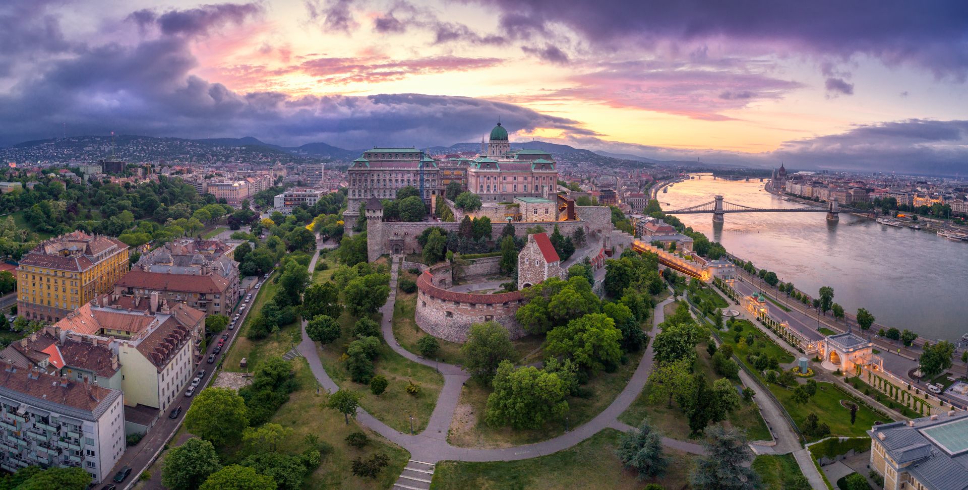 Panorama di Budapest © Visit Hungary