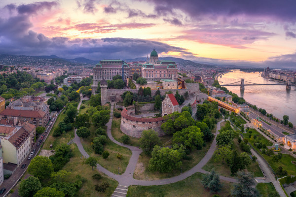 Panorama di Budapest © Visit Hungary